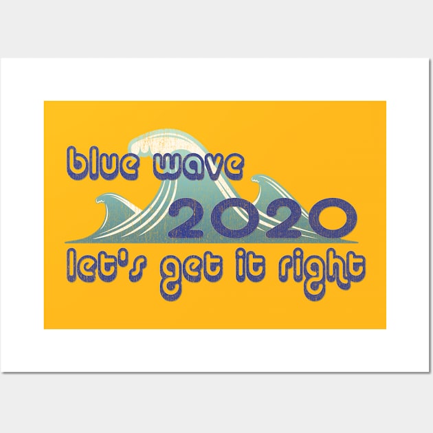 Blue Wave-nado 2020: The Sequel Wall Art by MemeQueen